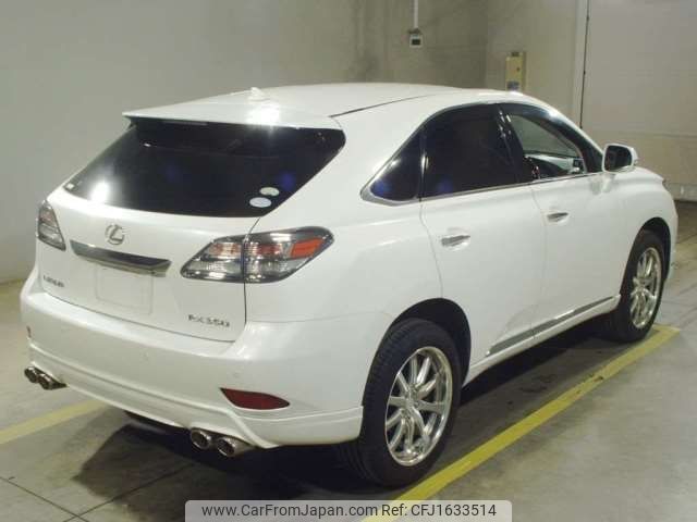lexus rx 2009 CFJ1633514 image 2