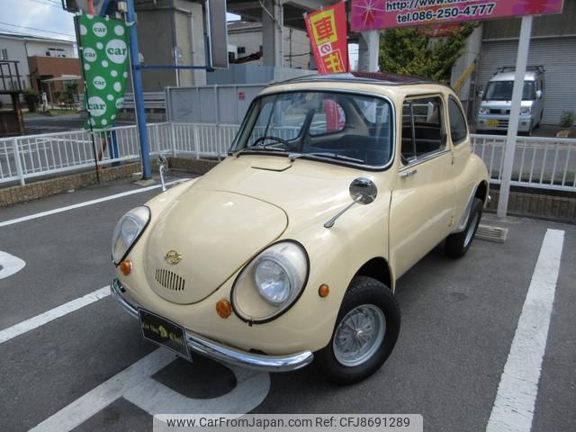 Used SUBARU 360 1968 CFJ8691289 in good condition for sale