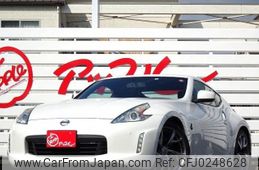 nissan fairlady-z 2013 quick_quick_CBA-Z34_Z34-401585