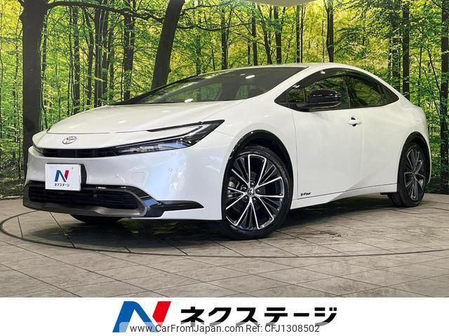 toyota prius 2023 quick_quick_MXWH65_MXWH65-4003777 image 1