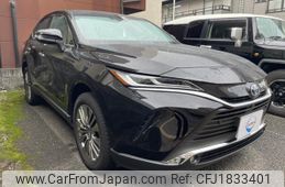 toyota harrier-hybrid 2024 CFJ1833401