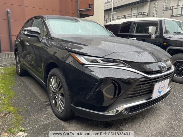 toyota harrier-hybrid 2024 CFJ1833401 image 1
