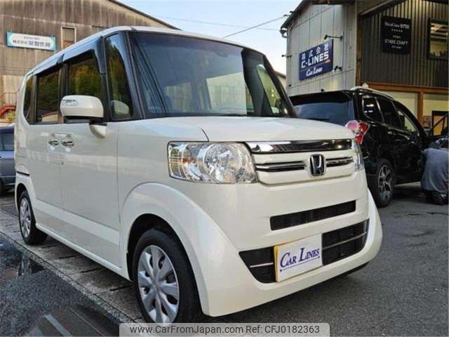 honda n-box 2016 -HONDA 【福山 581ｺ1426】--N BOX JF1--JF1-2529583---HONDA 【福山 581ｺ1426】--N BOX JF1--JF1-2529583- image 1