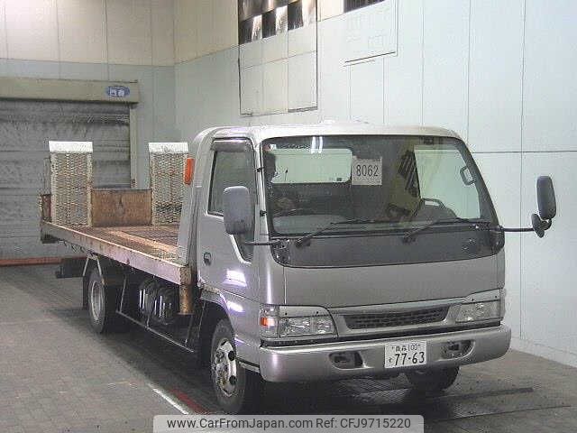 isuzu elf-truck 2004 -ISUZU 【青森 100ｽ7763】--Elf NPS72PAV-7400082---ISUZU 【青森 100ｽ7763】--Elf NPS72PAV-7400082- image 1