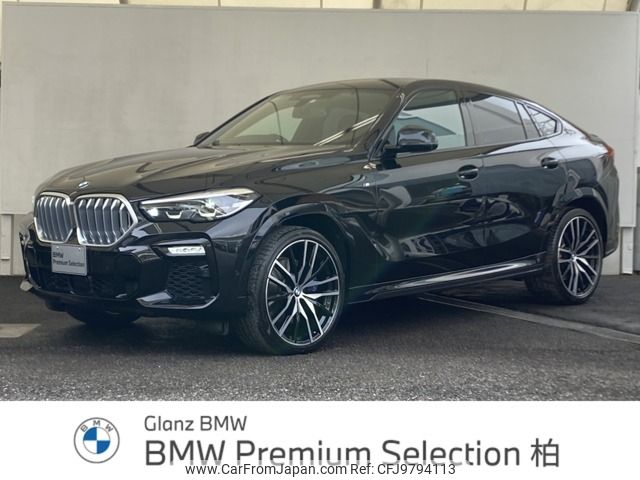 bmw x6 2020 -BMW--BMW X6 3DA-GT30--WBAGT220909D92468---BMW--BMW X6 3DA-GT30--WBAGT220909D92468- image 1
