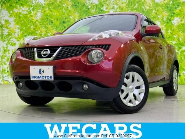 nissan juke 2013 quick_quick_DBA-YF15_YF15-219934 image 1