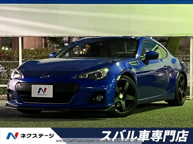 subaru brz 2014 CFJ1604778 image 1
