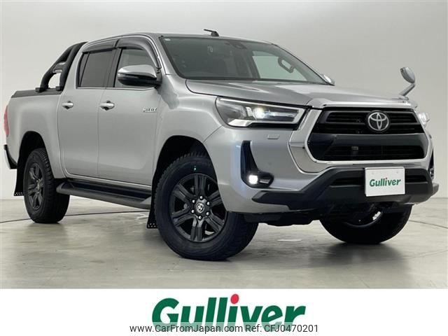 toyota hilux 2023 -TOYOTA--Hilux 3DF-GUN125--GUN125-3950716---TOYOTA--Hilux 3DF-GUN125--GUN125-3950716- image 1