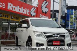 nissan elgrand 2017 -NISSAN--Elgrand DBA-TE52--TE52-089956---NISSAN--Elgrand DBA-TE52--TE52-089956-