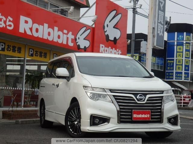 nissan elgrand 2017 -NISSAN--Elgrand DBA-TE52--TE52-089956---NISSAN--Elgrand DBA-TE52--TE52-089956- image 1