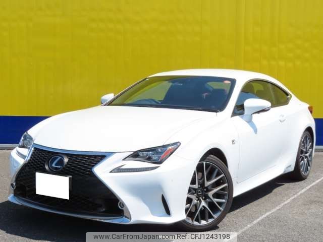 lexus rc 2018 -LEXUS 【水戸 381】--Lexus RC DAA-AVC10--AVC10-6004885---LEXUS 【水戸 381】--Lexus RC DAA-AVC10--AVC10-6004885- image 1