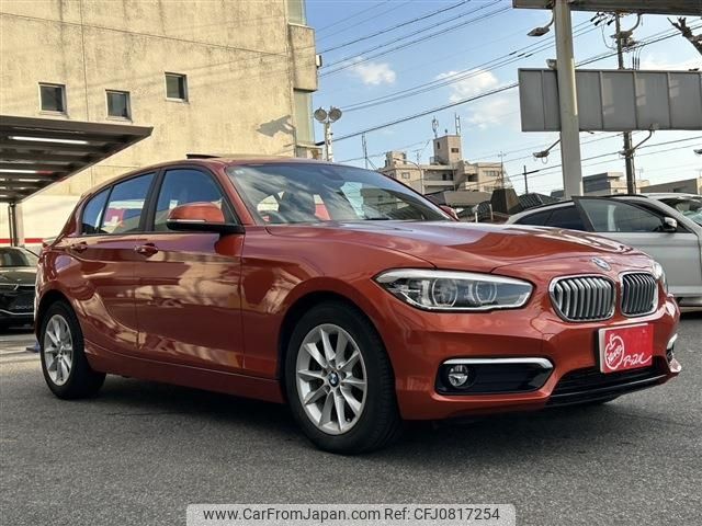 bmw 1-series 2017 -BMW--BMW 1 Series LDA-1S20--WBA1S52090V843803---BMW--BMW 1 Series LDA-1S20--WBA1S52090V843803- image 2