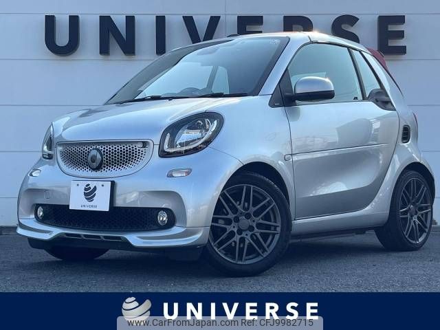 smart fortwo 2018 -SMART--Smart Fortwo DBA-453444--WME4534442K247818---SMART--Smart Fortwo DBA-453444--WME4534442K247818- image 1