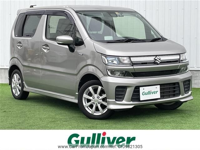 suzuki wagon-r 2018 -SUZUKI--Wagon R DAA-MH55S--MH55S-215009---SUZUKI--Wagon R DAA-MH55S--MH55S-215009- image 1