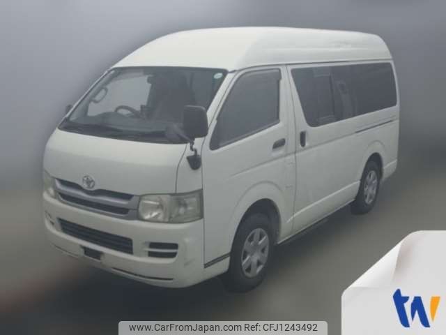 toyota hiace-van 2008 -TOYOTA--Hiace Van CBF-TRH200K--TRH200-0085553---TOYOTA--Hiace Van CBF-TRH200K--TRH200-0085553- image 1