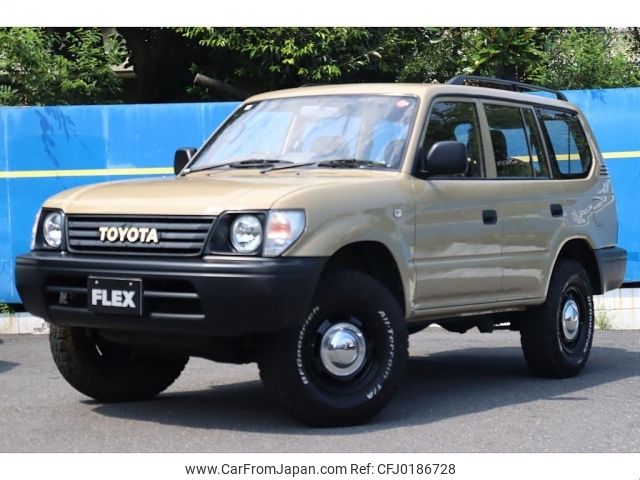 toyota land-cruiser-prado 1996 -TOYOTA--Land Cruiser Prado E-VZJ95W--VZJ95-0005055---TOYOTA--Land Cruiser Prado E-VZJ95W--VZJ95-0005055- image 1