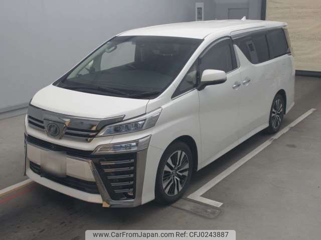 toyota vellfire 2018 -TOYOTA 【広島 346ﾃ 30】--Vellfire DBA-AGH30W--AGH30-0220797---TOYOTA 【広島 346ﾃ 30】--Vellfire DBA-AGH30W--AGH30-0220797- image 1