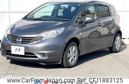nissan note 2014 CFJ1883125