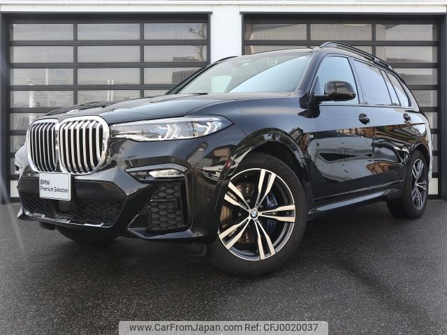 bmw x7 2019 -BMW--BMW X7 3DA-CW30--WBACW82050LB44990---BMW--BMW X7 3DA-CW30--WBACW82050LB44990- image 1