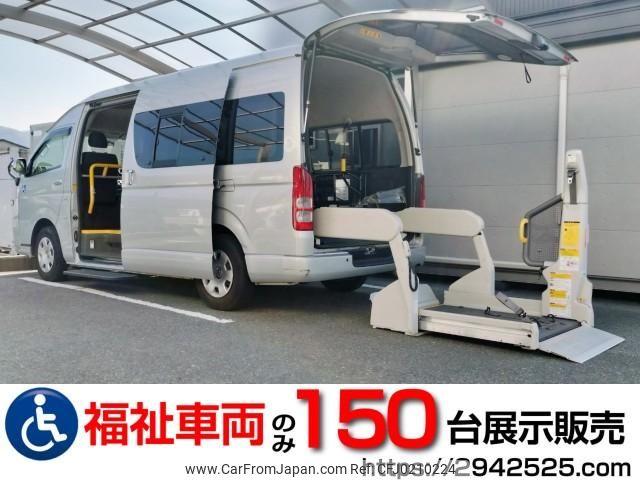 toyota hiace-commuter 2013 quick_quick_CBF-TRH223B_TRH223-6142389 image 1