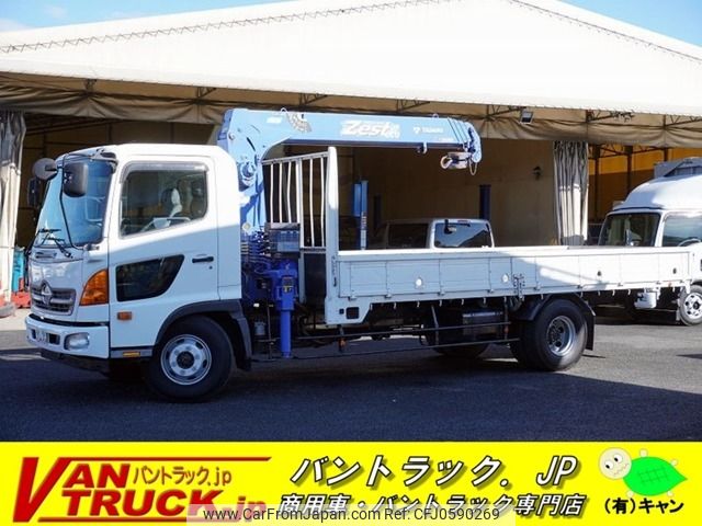 hino ranger 2012 -HINO--Hino Ranger TKG-FC9JKAP--FC9JKA-11045---HINO--Hino Ranger TKG-FC9JKAP--FC9JKA-11045- image 1