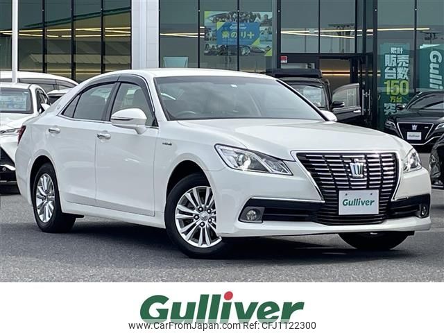 toyota crown 2014 -TOYOTA--Crown DAA-AWS210--AWS210-6050543---TOYOTA--Crown DAA-AWS210--AWS210-6050543- image 1