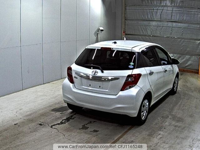 toyota vitz 2015 -TOYOTA--Vitz NSP130--NSP130-2202235---TOYOTA--Vitz NSP130--NSP130-2202235- image 2