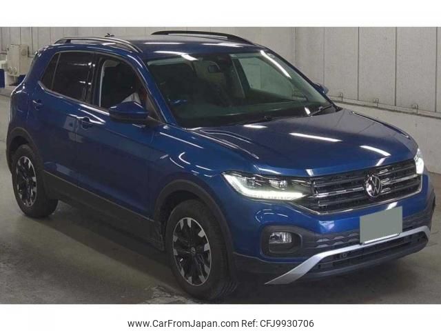 volkswagen t-cross 2022 quick_quick_3BA-C1DKR_WVGZZZC1ZPY005890 image 1