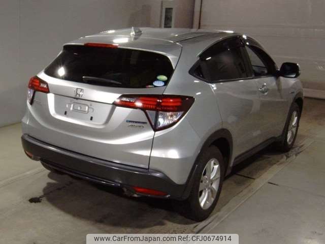 honda vezel 2014 -HONDA--VEZEL DAA-RU4--RU4-1007515---HONDA--VEZEL DAA-RU4--RU4-1007515- image 2