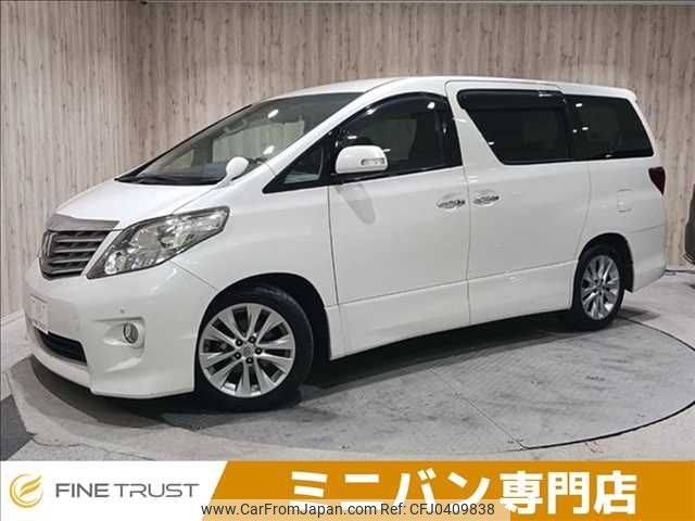 toyota alphard 2008 -TOYOTA--Alphard DBA-GGH20W--GGH20-8003698---TOYOTA--Alphard DBA-GGH20W--GGH20-8003698- image 1