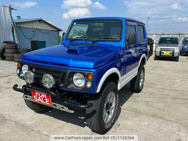 suzuki jimny 1998 GOO_JP_700040421030250507002 image 1