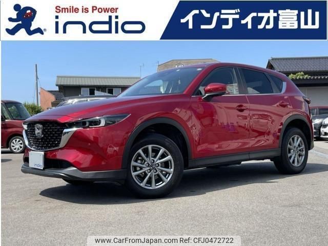 mazda cx-5 2022 quick_quick_3DA-KF2P_KF2P-509144 image 1