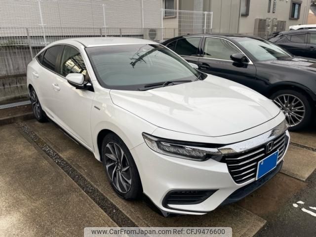 honda insight 2019 CFJ9476600 image 2