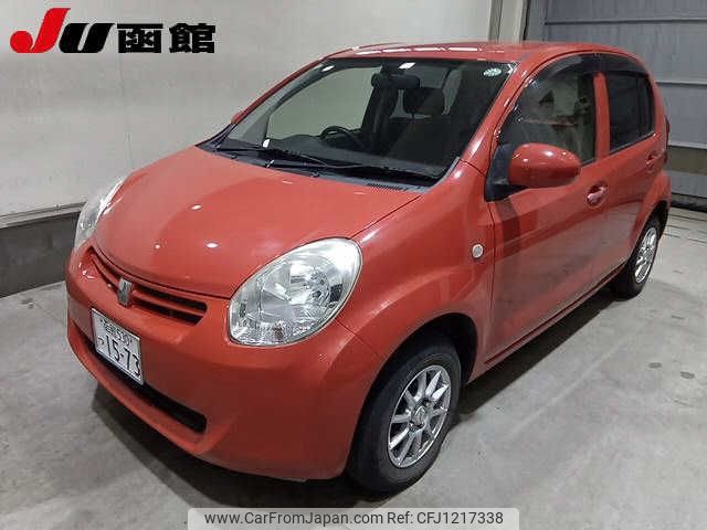 toyota passo 2013 -TOYOTA 【函館 530ﾂ1573】--Passo KGC30--0160615---TOYOTA 【函館 530ﾂ1573】--Passo KGC30--0160615- image 1