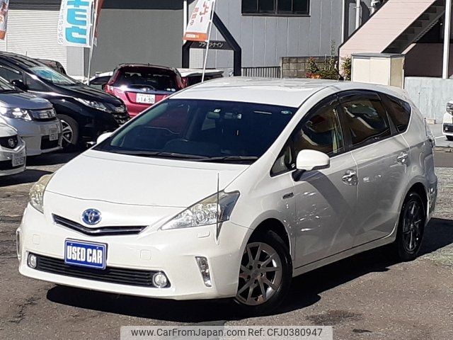 toyota prius-α 2013 -TOYOTA--Prius α ZVW40W--3082021---TOYOTA--Prius α ZVW40W--3082021- image 1