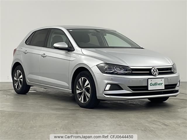 volkswagen polo 2018 -VOLKSWAGEN--VW Polo ABA-AWCHZ--WVWZZZAWZJU055487---VOLKSWAGEN--VW Polo ABA-AWCHZ--WVWZZZAWZJU055487- image 1