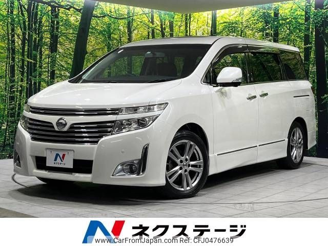 nissan elgrand 2011 -NISSAN--Elgrand DBA-PNE52--PNE52-002698---NISSAN--Elgrand DBA-PNE52--PNE52-002698- image 1