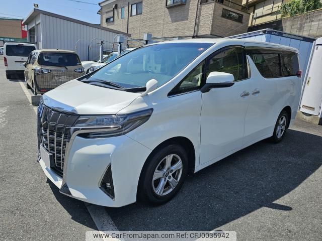 toyota alphard 2020 quick_quick_3BA-AGH30W_0354393 image 2