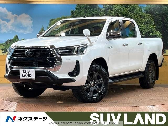 toyota hilux 2023 -TOYOTA--Hilux 3DF-GUN125--GUN125-3949527---TOYOTA--Hilux 3DF-GUN125--GUN125-3949527- image 1