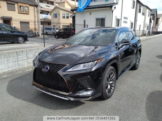 lexus rx 2020 quick_quick_DBA-AGL25W_GYL25-0020583 image 2