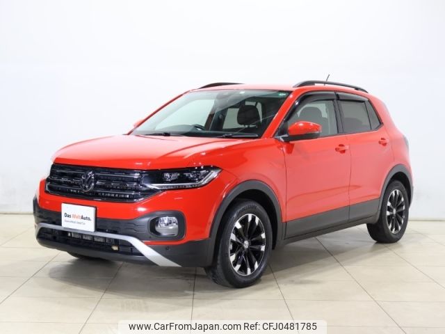 volkswagen t-cross 2020 -VOLKSWAGEN--VW T-Cross 3BA-C1DKR--WVGZZZC1ZLY063207---VOLKSWAGEN--VW T-Cross 3BA-C1DKR--WVGZZZC1ZLY063207- image 1