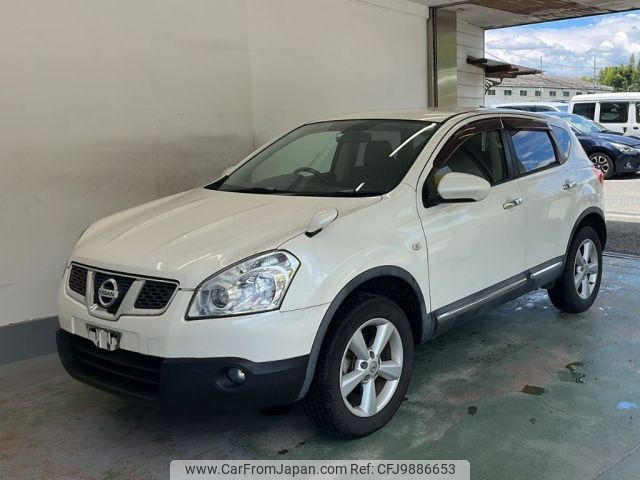 nissan dualis 2012 -NISSAN--Dualis KJ10-307618---NISSAN--Dualis KJ10-307618- image 1