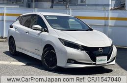 nissan leaf 2023 CFJ1547040