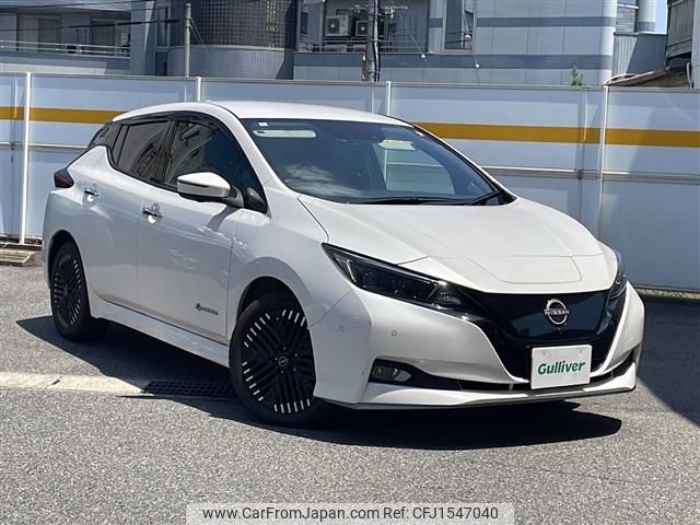 nissan leaf 2023 CFJ1547040 image 1