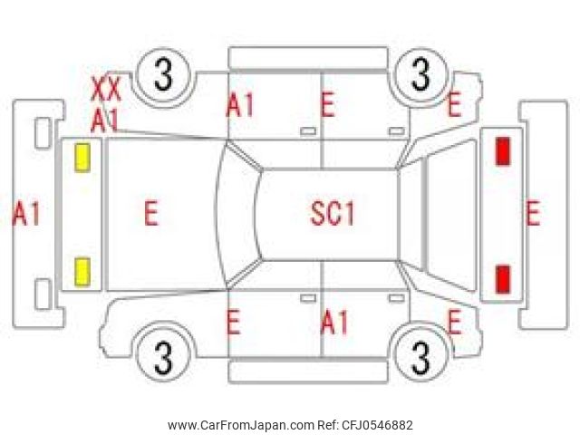 toyota harrier 2014 -TOYOTA--Harrier DAA-AVU65W--AVU65-0002020---TOYOTA--Harrier DAA-AVU65W--AVU65-0002020- image 2