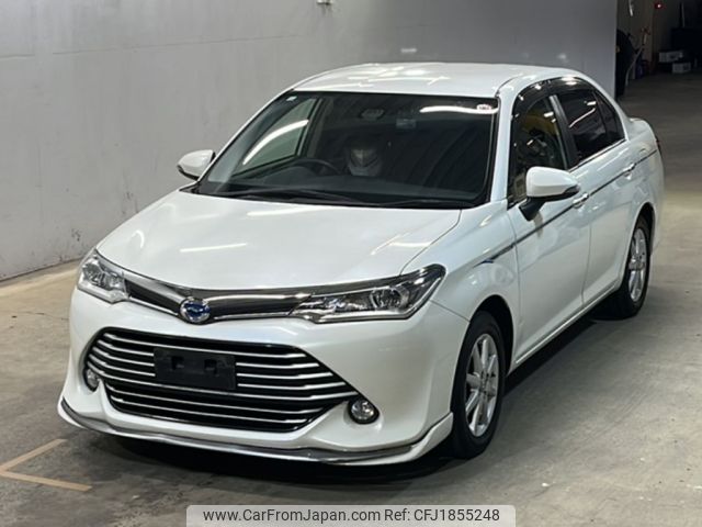 toyota corolla-axio 2016 CFJ1855248 image 1