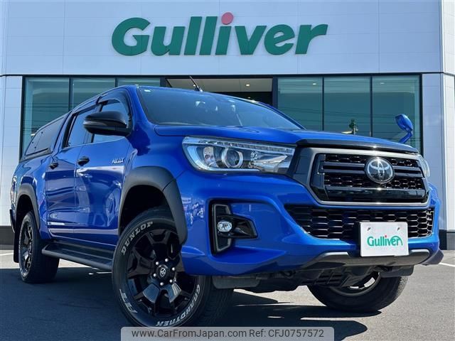 toyota hilux 2019 -TOYOTA--Hilux QDF-GUN125--GUN125-3909761---TOYOTA--Hilux QDF-GUN125--GUN125-3909761- image 1