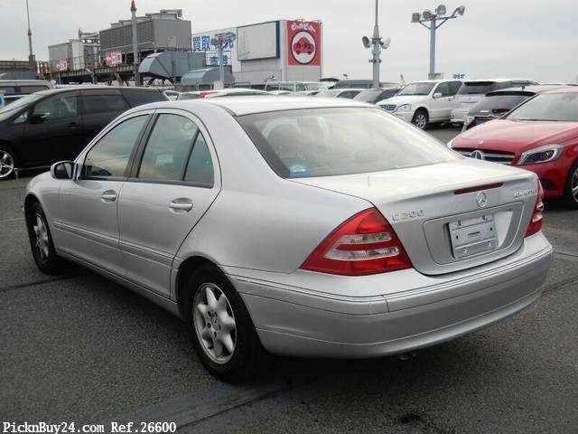 mercedes-benz c-class 2001 26600 image 2