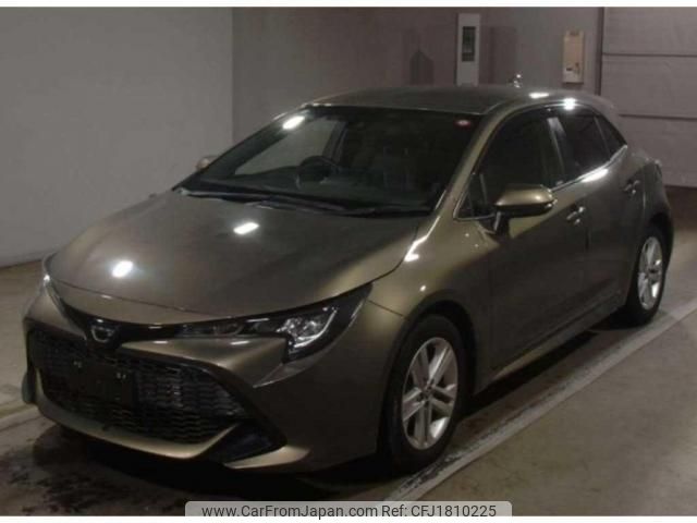 toyota corolla-sport 2018 CFJ1810225 image 1