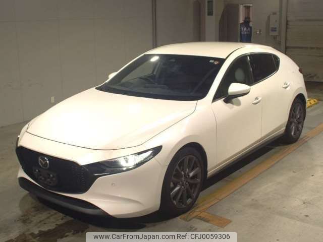 mazda mazda3 2019 -MAZDA--MAZDA3 3DA-BP8P--BP8P-102347---MAZDA--MAZDA3 3DA-BP8P--BP8P-102347- image 1